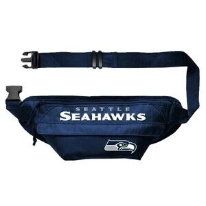 NFL Seattle Seahawks Large Fanny Pack Waist Belt Bag Bumbag